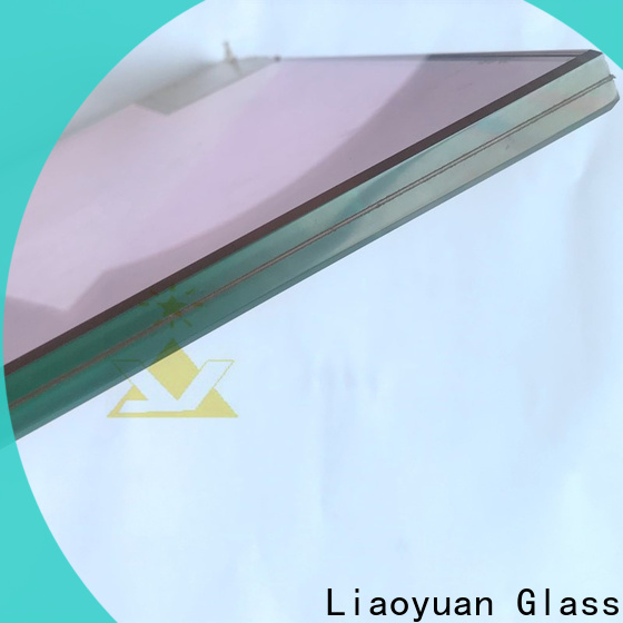 high quality laminated toughened glass suppliers for promotion