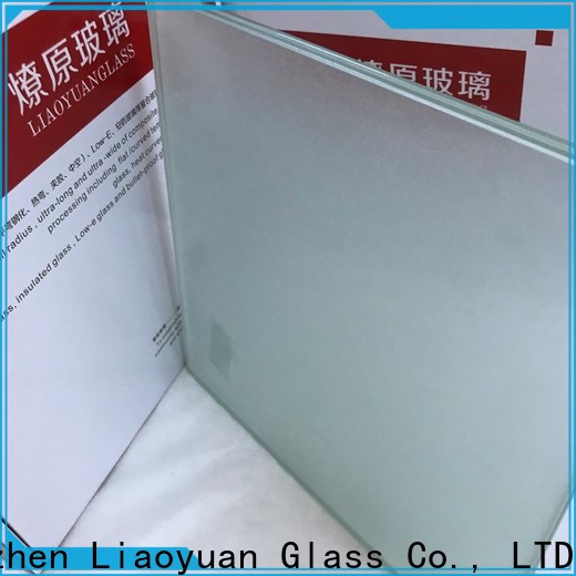 worldwide sandblasting glass distributor with high cost performance