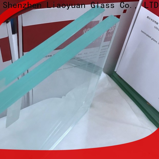 Liaoyuan Glass latest security laminated glass manufacturer bulk buy