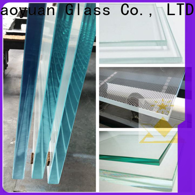 Liaoyuan Glass best value heat strengthened laminated glass design for sale