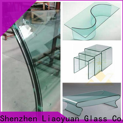 hot selling bent and curved glass bulk bulk buy