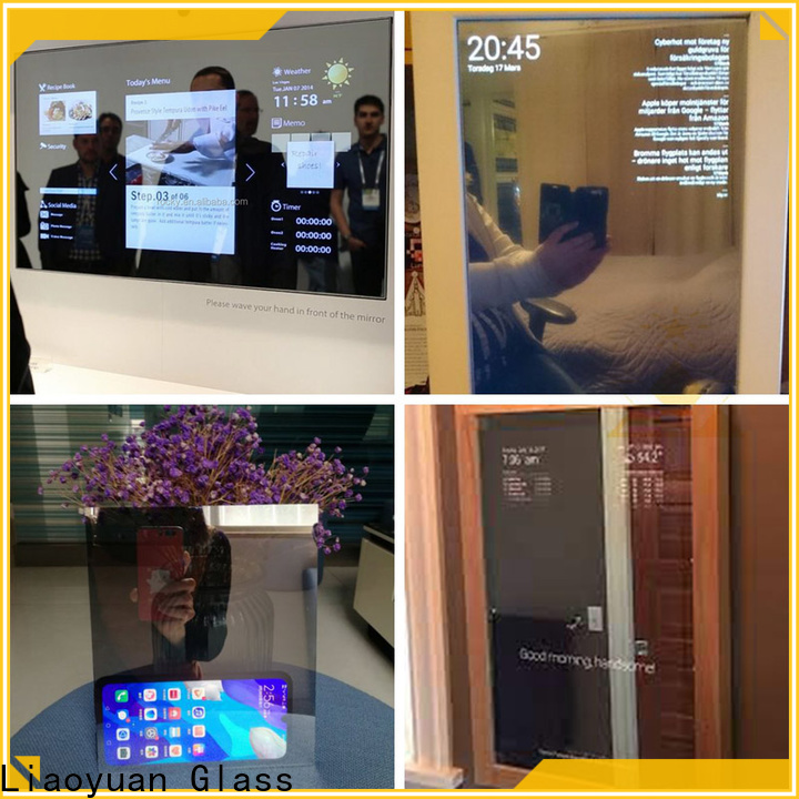 Liaoyuan Glass buy smart mirror from China for sale