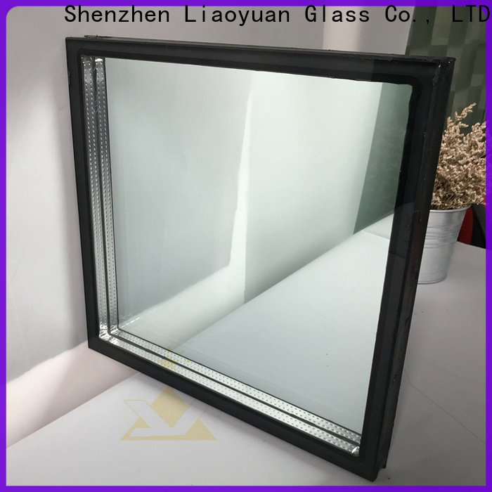Liaoyuan Glass 1 way mirror glass company with high cost performance