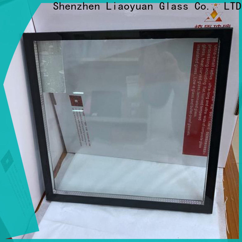 Liaoyuan Glass durable fire rated insulated glass factory with high cost performance