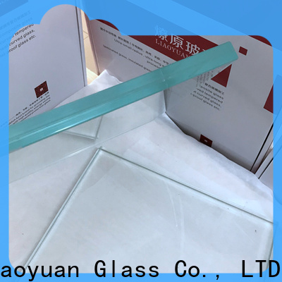 Liaoyuan Glass factory price laminated clear glass inquire now for promotion
