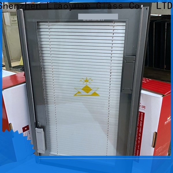 Liaoyuan Glass quality Insulating Glass with Integral Blinds wholesale bulk production