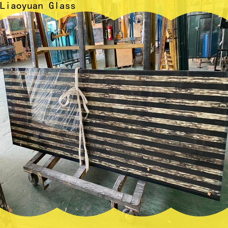 Liaoyuan Glass hot-sale digital glass printing designs supplier for sale