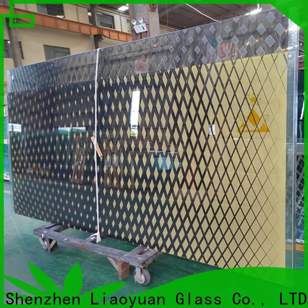 Liaoyuan Glass practical digital printing glass design factory price with high cost performance