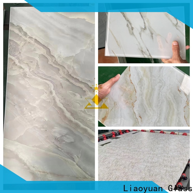 Liaoyuan Glass best price sgp laminated glass factory price bulk production
