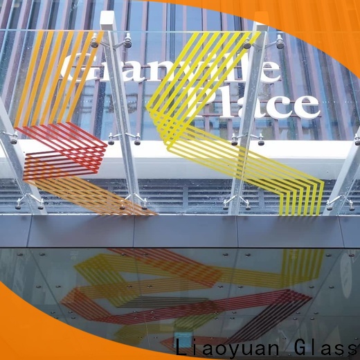 professional ceramic printed glass series for sale