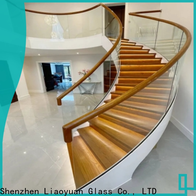 Liaoyuan Glass durable curved and bent glass from China bulk buy
