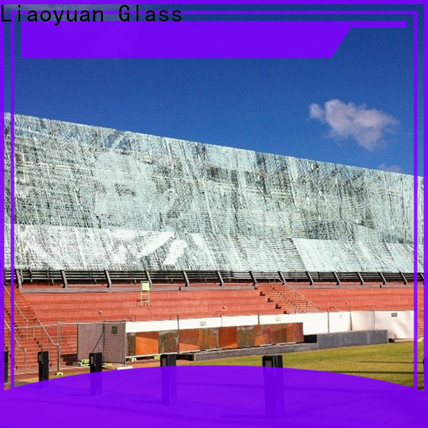 oem screenprinting glass design for promotion