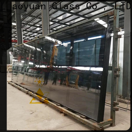 Liaoyuan Glass insulated low e glass