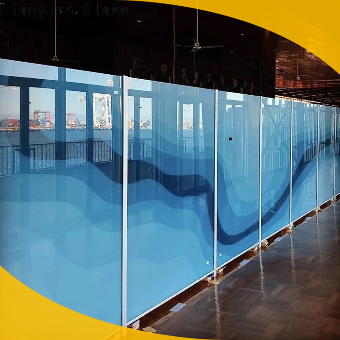 Liaoyuan Glass high-quality digital prints on glass in bulk for sale