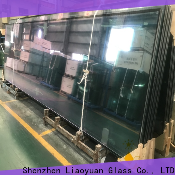 Liaoyuan Glass custom insulated glass panels factory price bulk buy
