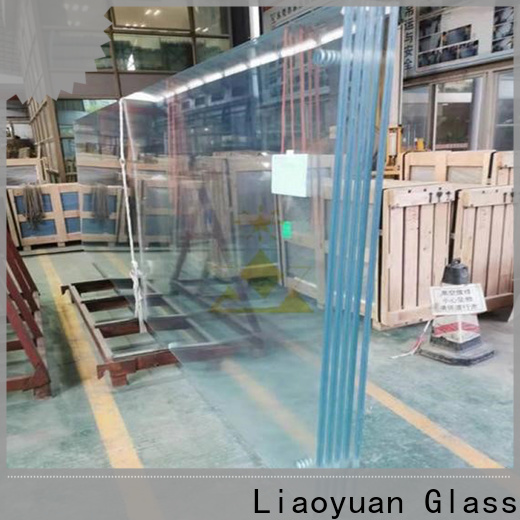 Liaoyuan Glass hot-sale home depot tempered glass manufacturer for promotion