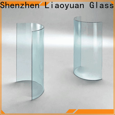 Liaoyuan Glass practical curved glass panels design with high cost performance