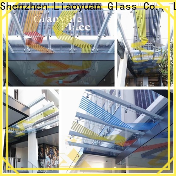 Liaoyuan Glass best value insulated tempered glass panels bulks for sale