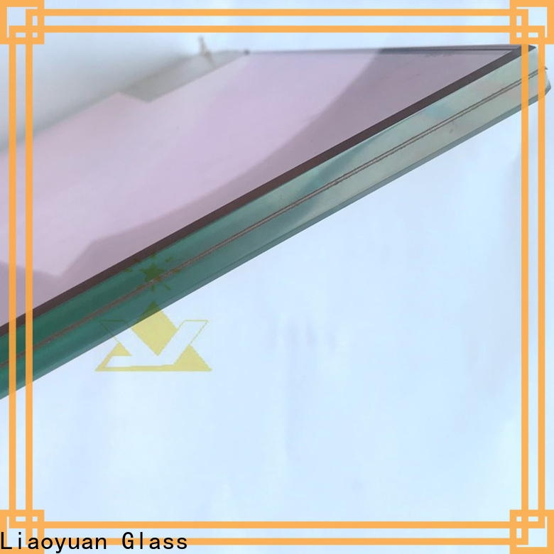 practical clear laminated glass wholesale distributors bulk production