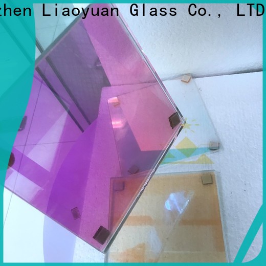Liaoyuan Glass rainbow glass inc bulks for promotion