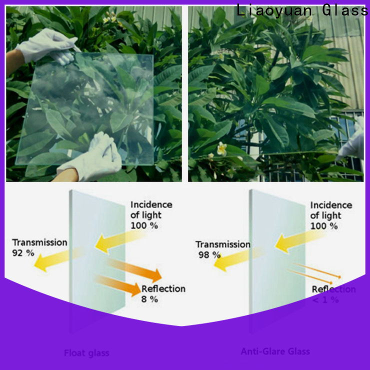 Liaoyuan Glass glare resistant glasses bulk with high cost performance