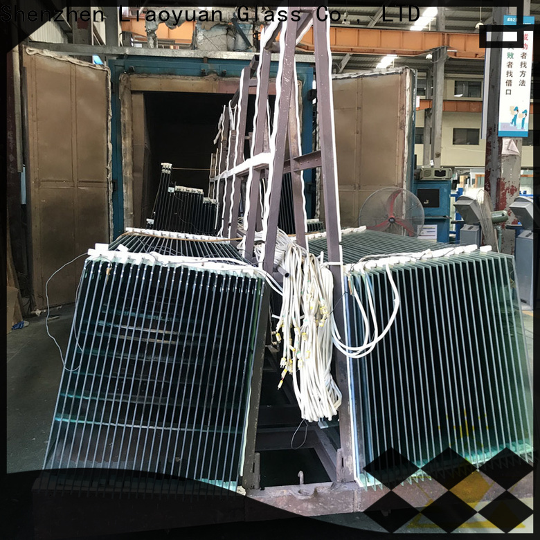 Liaoyuan Glass tempered heat soaked glass in bulk bulk production