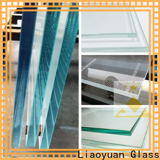 Liaoyuan Glass heated glass windows price design bulk buy