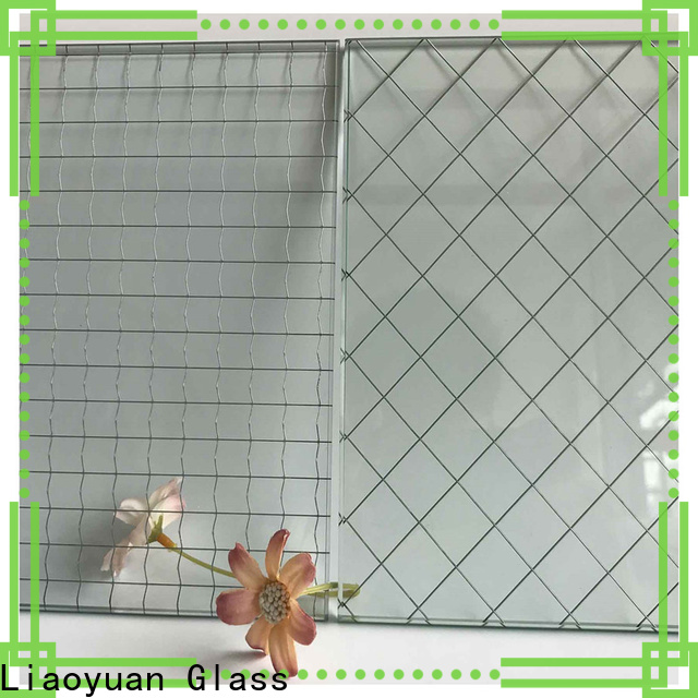 Liaoyuan Glass fire proof glass best supplier for sale