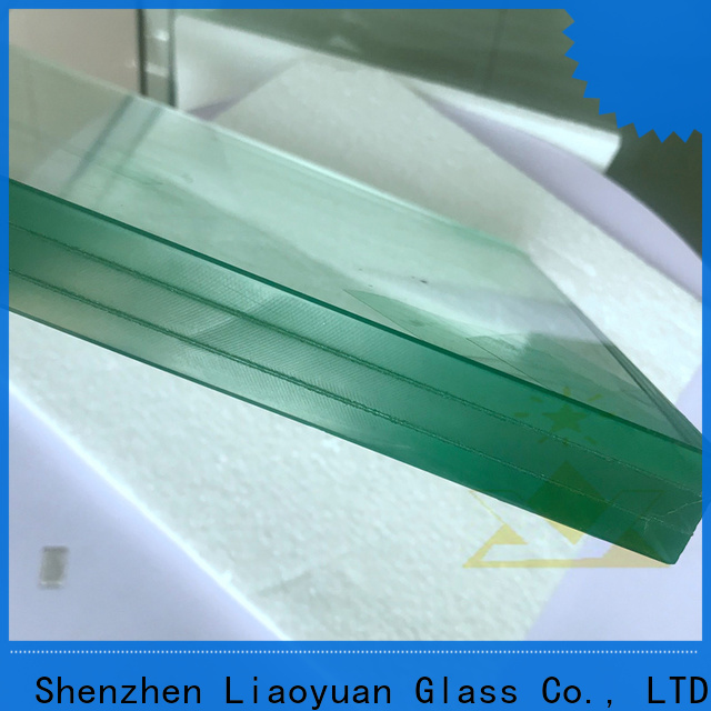 practical bulletproof glass cost in bulk with high cost performance