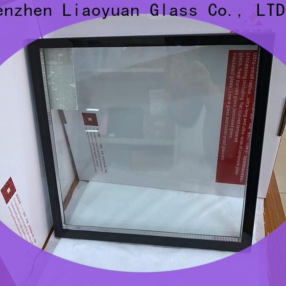top selling insulated glass price with good price bulk production
