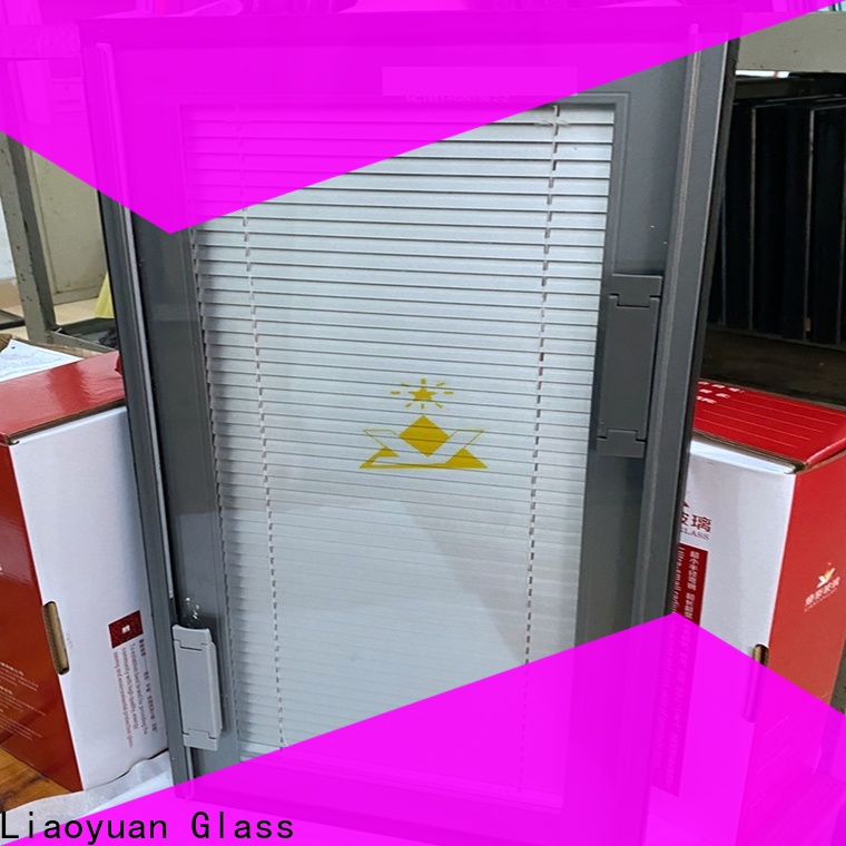 Liaoyuan Glass Insulating Glass with Integral Blinds in bulk bulk buy
