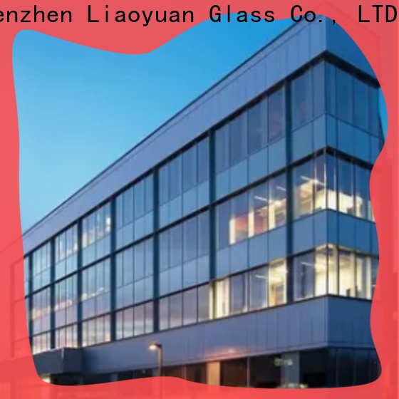 Liaoyuan Glass practical curved glass in bulk for sale
