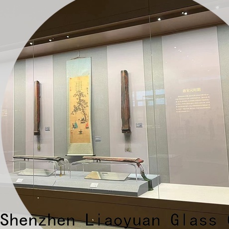 Liaoyuan Glass best tinted tempered glass factory with high cost performance