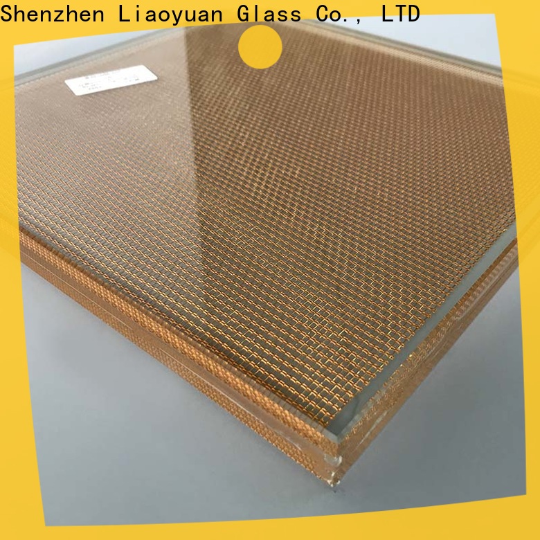 Liaoyuan Glass laminated glass sheet price from China for sale