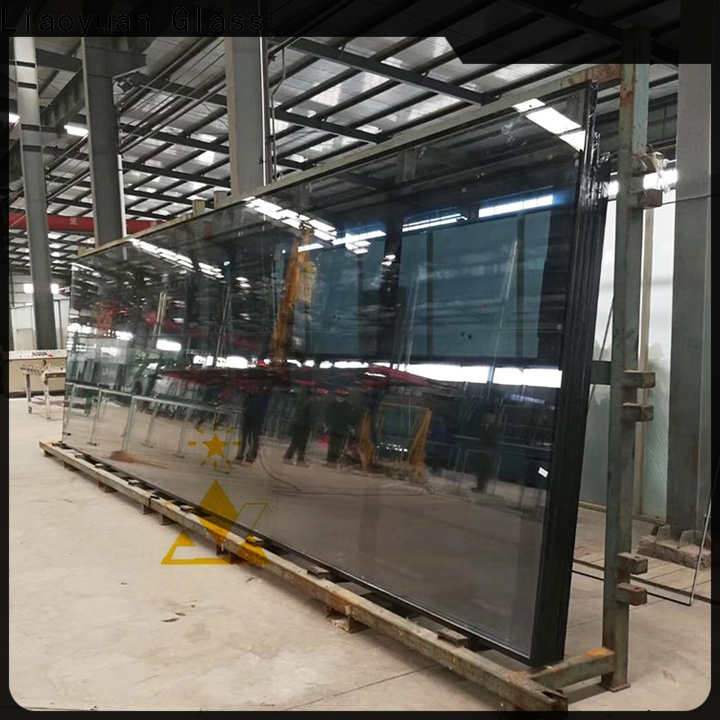 Liaoyuan Glass insulated low e glass