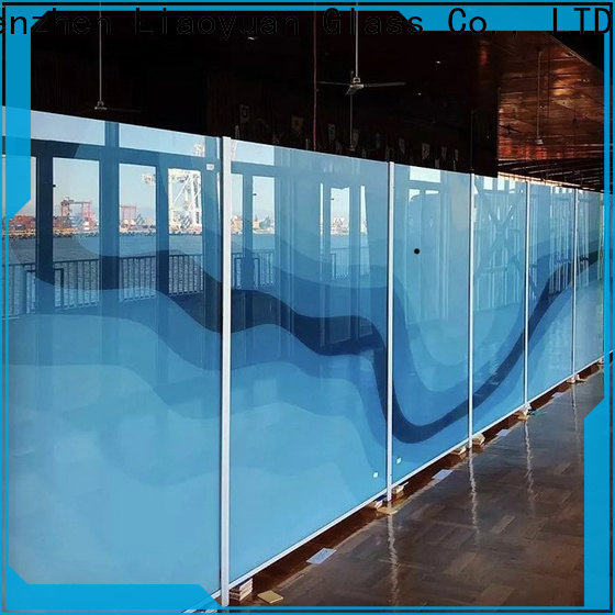 best value digital printing glass design supplier for promotion