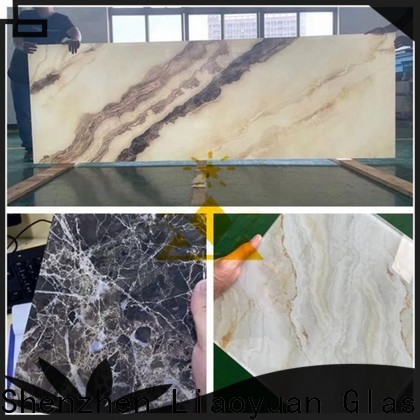 Liaoyuan Glass durable digital prints on glass best manufacturer for sale