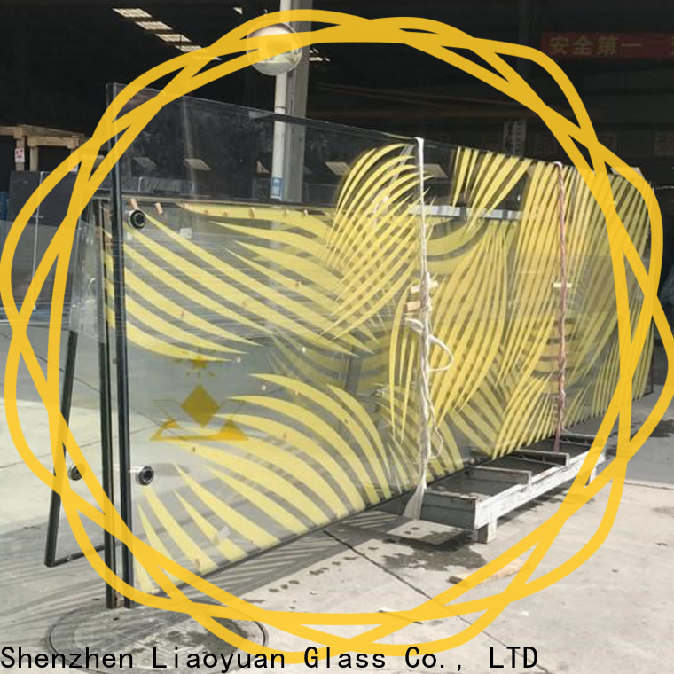 high-quality custom screen printing on glass bulk with high cost performance