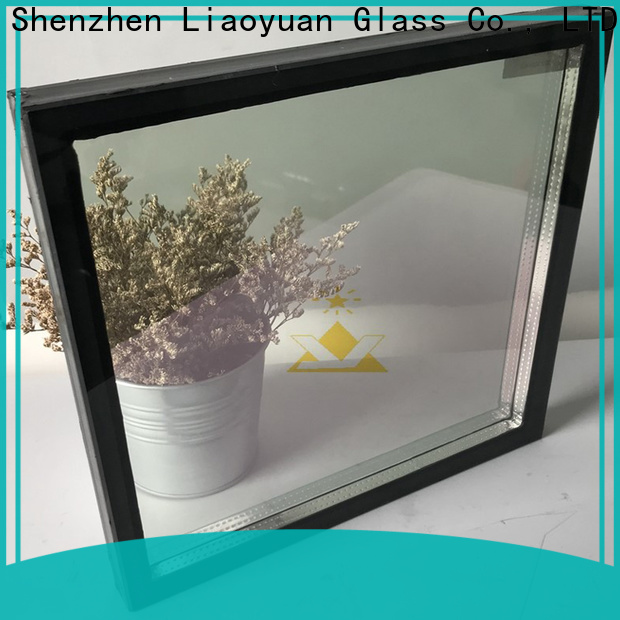 Liaoyuan Glass low e insulated glass best manufacturer for promotion