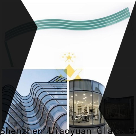 Liaoyuan Glass curvedglass directly sale for sale