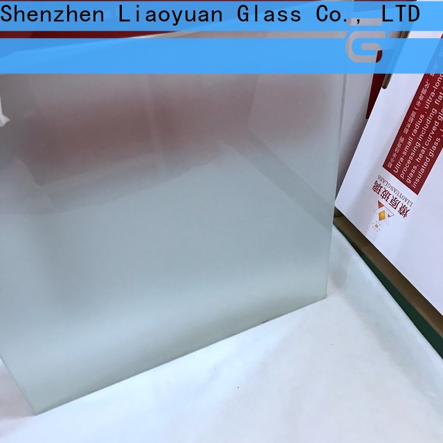 cheap acid frosted glass best manufacturer for promotion