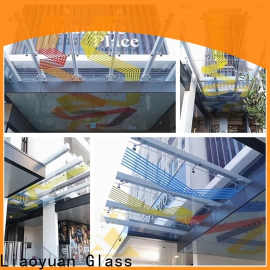 Liaoyuan Glass best value double pane insulated glass design for promotion