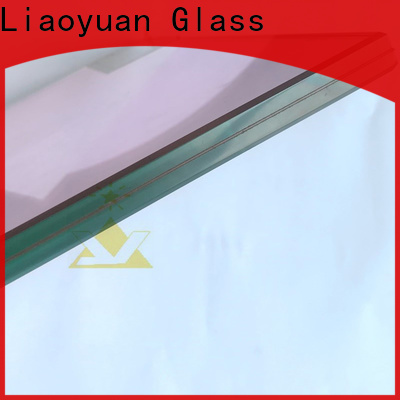 top quality pvb film laminated glass factory direct supply for promotion