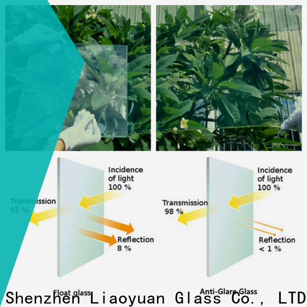 Liaoyuan Glass new glare resistant glasses inquire now bulk buy