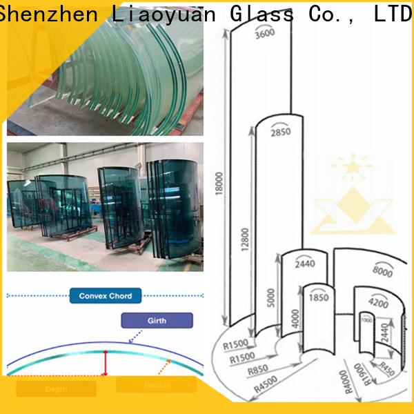 hot-sale tempered glass types best supplier bulk production