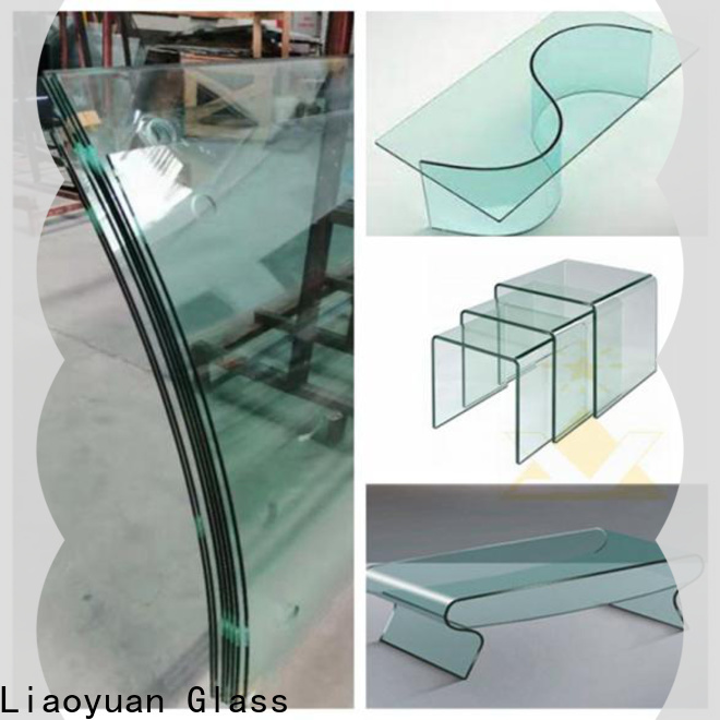 Liaoyuan Glass hot bending glass bulks for sale