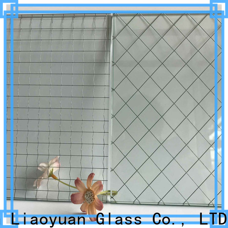 cheap wired safety glass directly sale bulk production