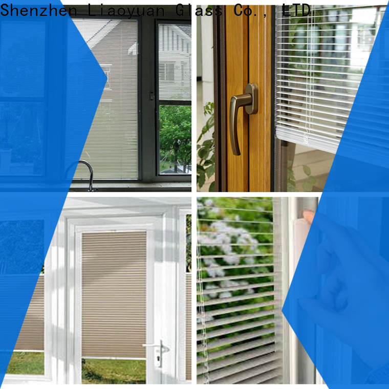 Liaoyuan Glass quality Insulating Glass with Integral Blinds factory bulk buy