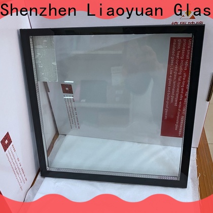 best low-e insulating glass factory direct supply for promotion
