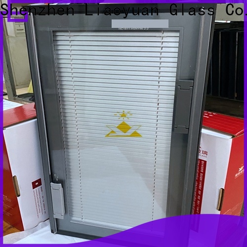 cheap Insulating Glass with Integral Blinds with good price with high cost performance